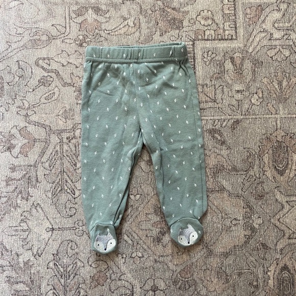 Long sleeve onesie and matching pants - Picture 2 of 4